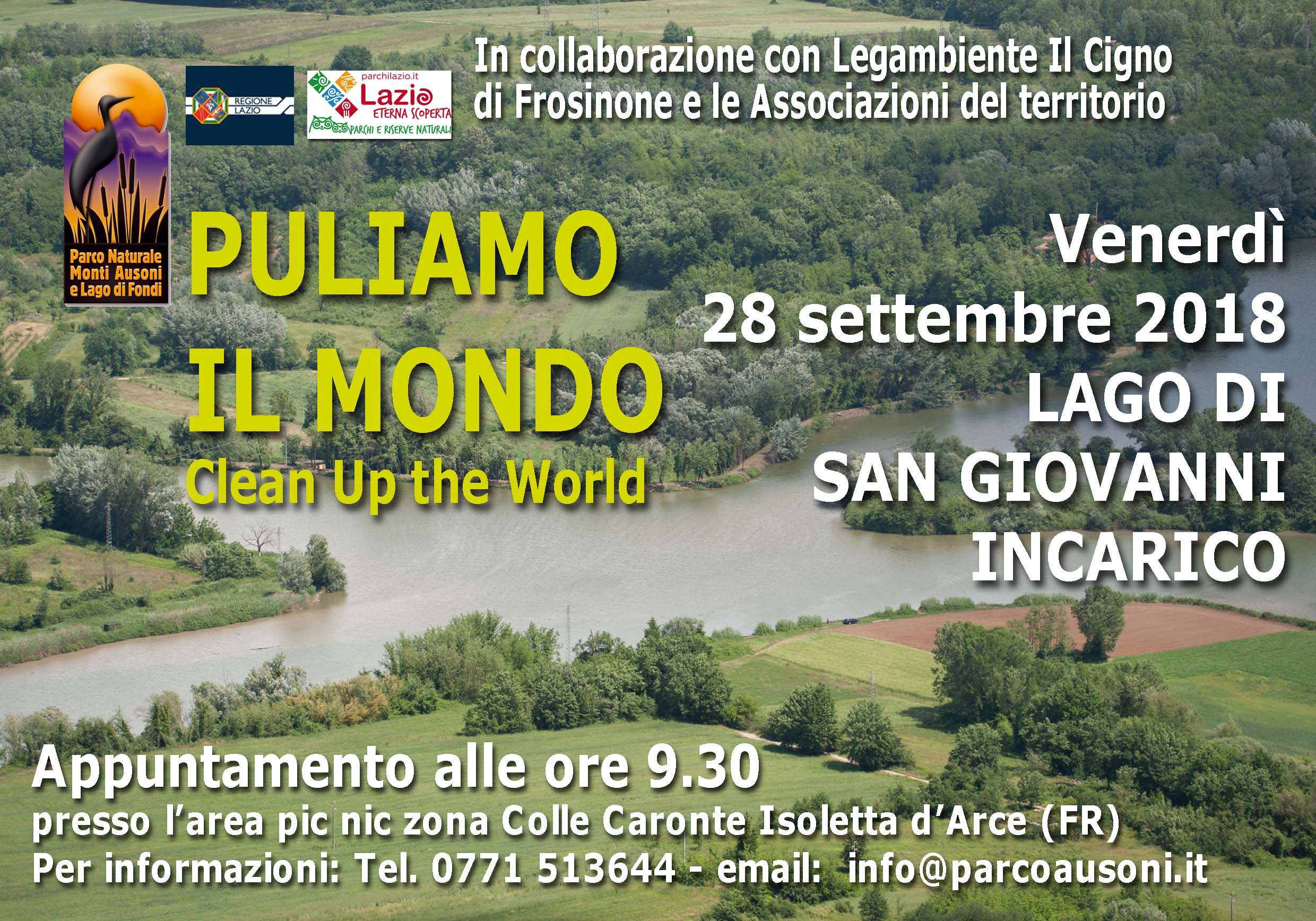 Banner Puliamo il Mondo Lago San Giovanni Incarico venerdì 28 settembre 2018.jpg